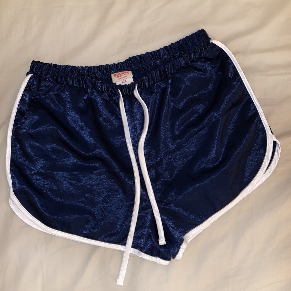 MOSSIMO Blue & White Shorts